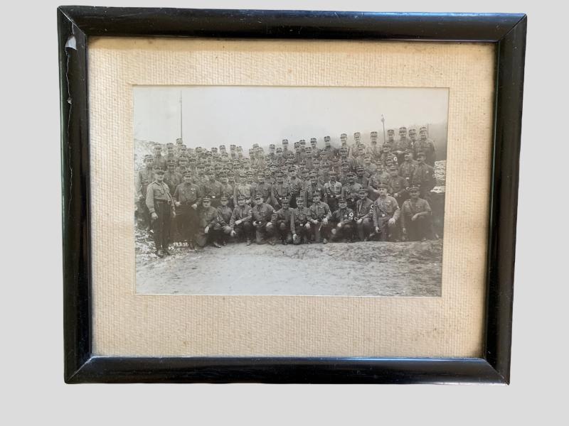German WW2 'Sturmabteilung' Group Photo