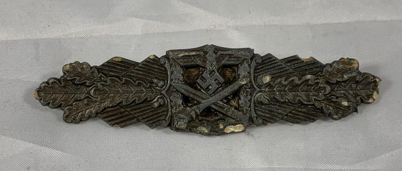 Bronze Close Combat Clasp 'Nahkampfspange in Bronze'