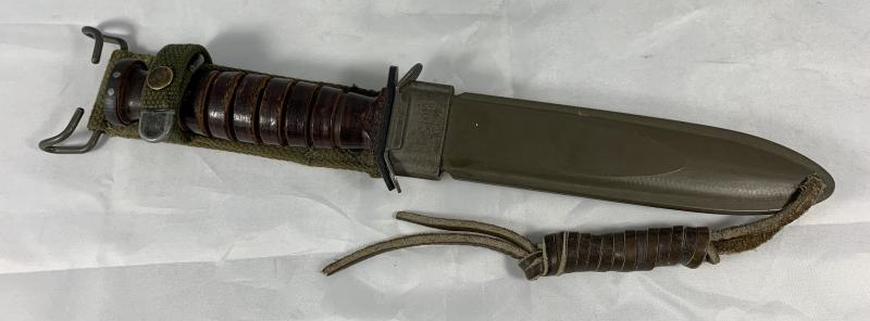 U.S. M3 Combat Knife in M8 Scabbard