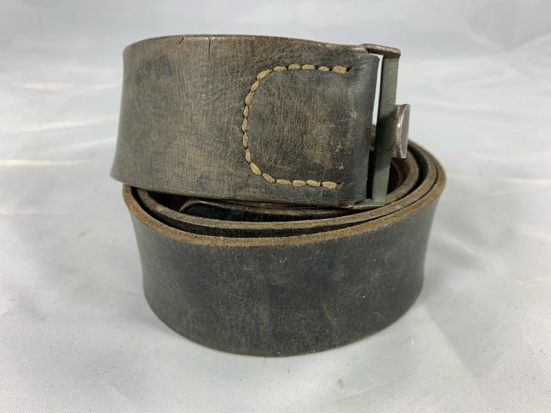 WH (Heer) Leather Combat Belt 'size 90'