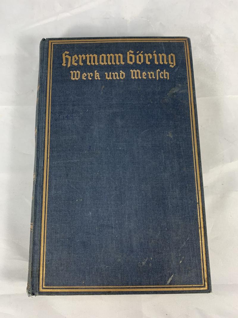 Hermann Göring's 'Werk und Mensch' book 1940