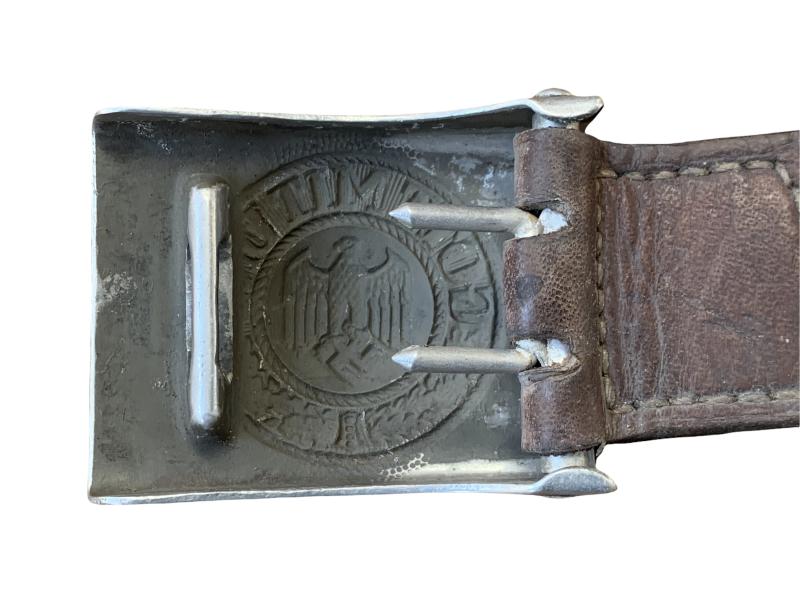 WH (Heer) Aluminium Belt Buckle -1937-