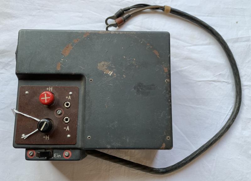 German WW2 Power Supply for Torn E.b. Receiver