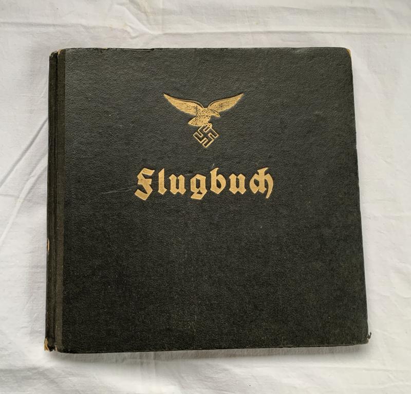 Luftwaffe Flight Log Book 'Flugbuch'