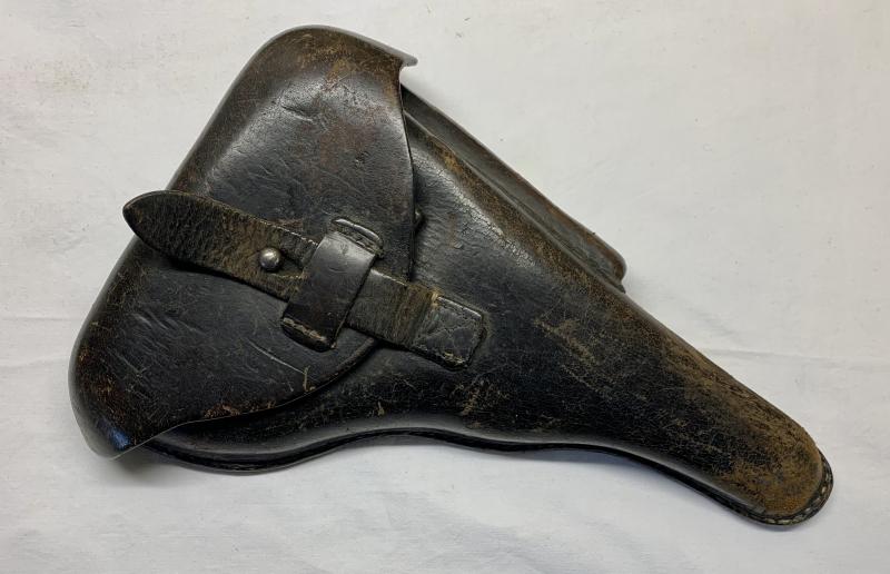 P08 Artillery Converted Leather Holster -S.Mg.42-