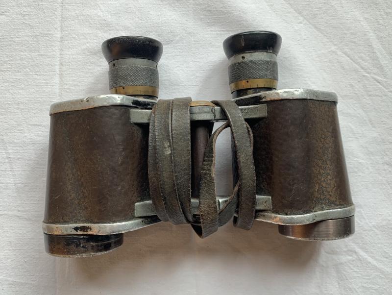 WH (Heer) Binoculars ‘dienstglas’ 6x30 early-war