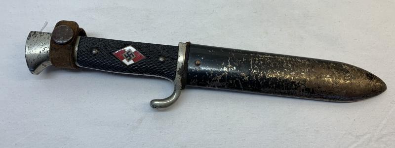 Hitler Youth Knife -RZM M7/66 Carl Eickhorn-