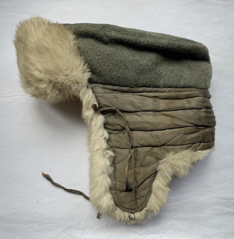 WH (Heer) Winter Fur Cap