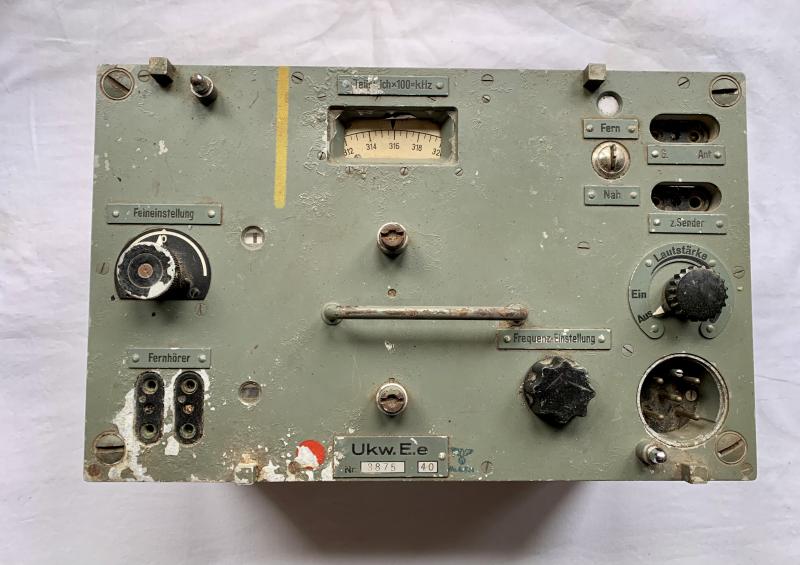 Ukw.E.e 'Radio Receiver' - 1940 -