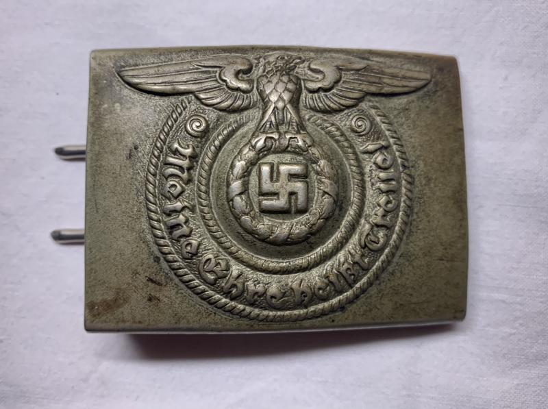 Waffen-SS Belt Buckle 'O&C ges.gesch'