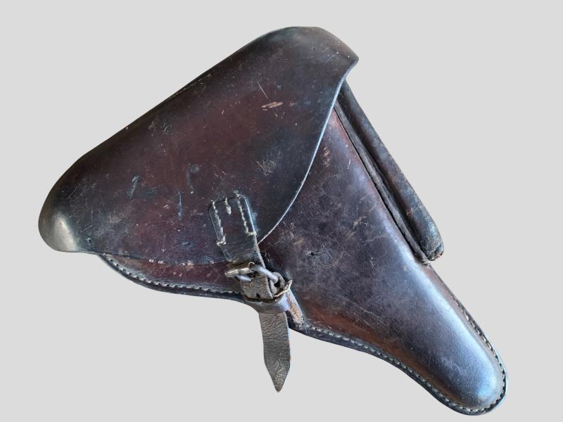 German WW1 P08 Leather Holster -1915-