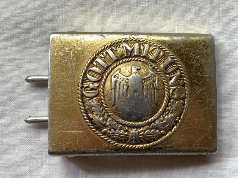 Kriegsmarine Belt Buckle