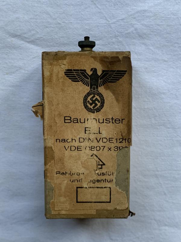 Wehrmacht FF33 Field Telephone Battery