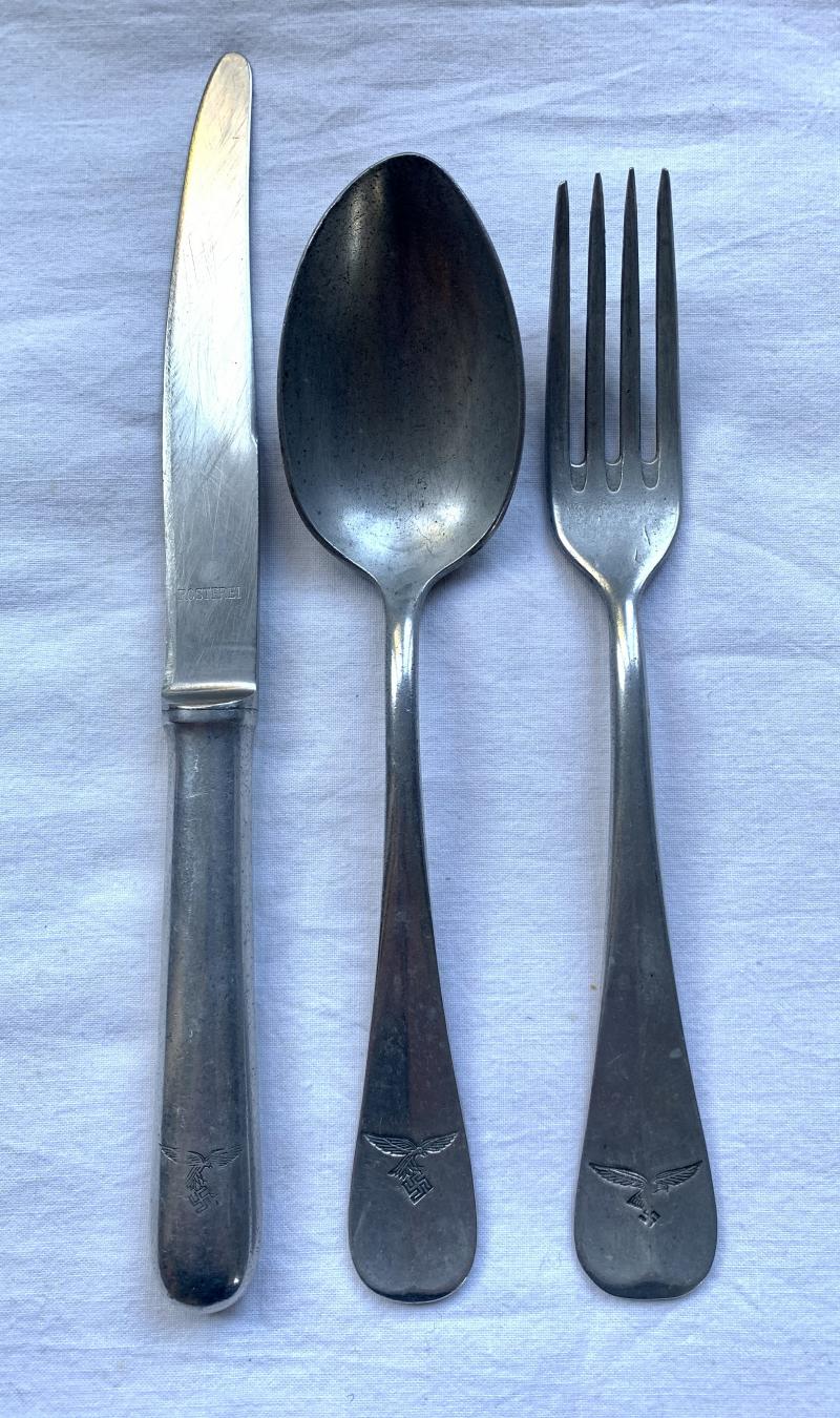 Luftwaffe Cutlery Set