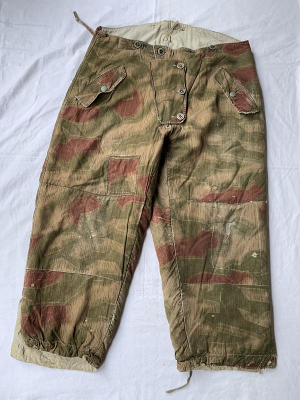 WH (Heer) Sumpftarn Camouflage Reversible Winter Trousers