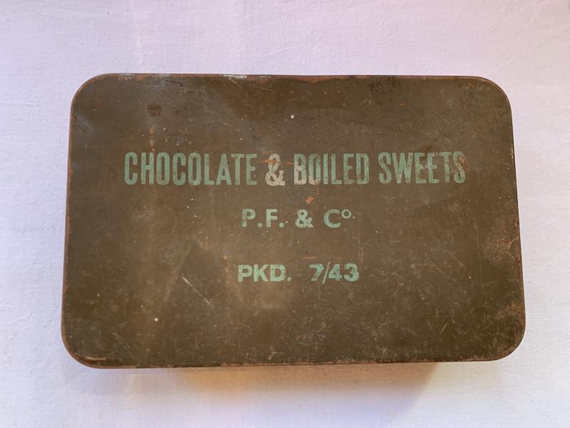British Chocolate & Boild Sweets 1943
