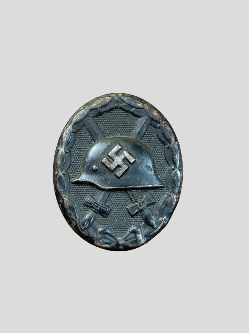 German WW2 Black Wound Badge