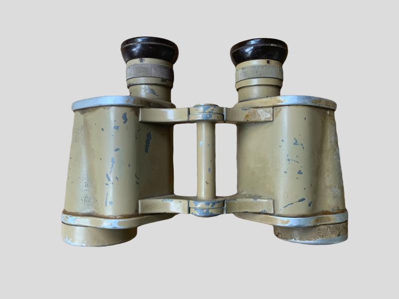 German Tan 6x30 Binoculars 'Dienstglass' -cag-