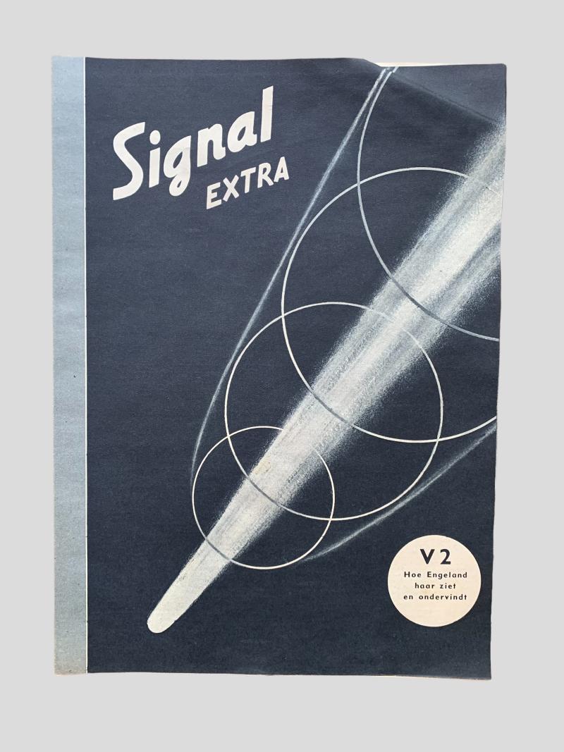 German WWII Magazine 'Signal Extra' V2