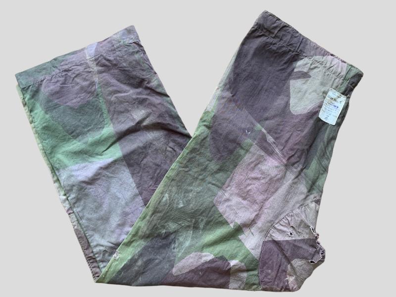 British Camouflage Windproof Trousers -1944-