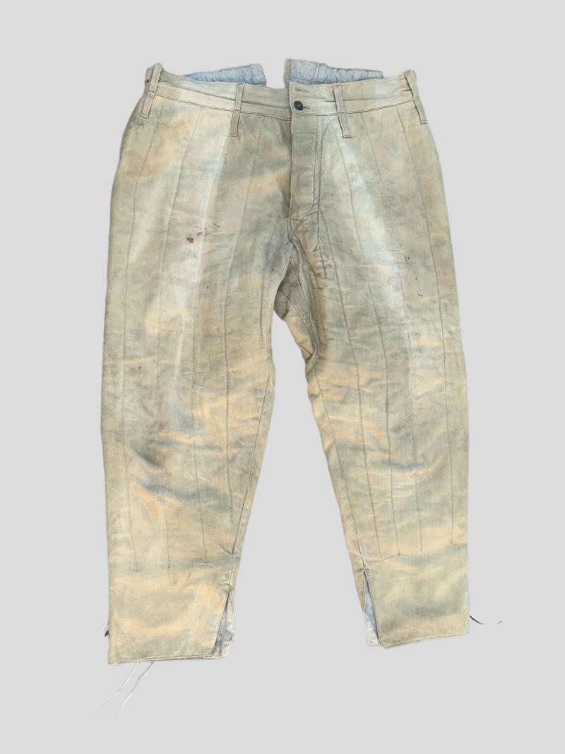 Red Army Padded Winter Trousers 'Telogreika'