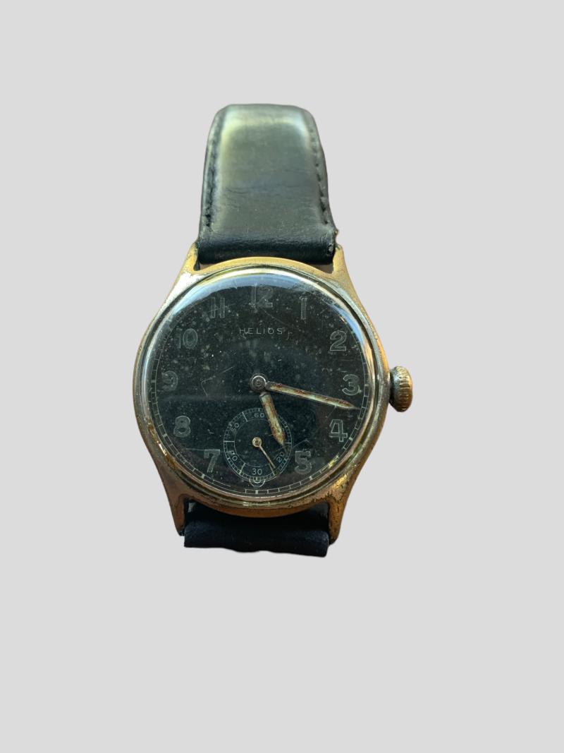 German WWII Service Wrist Watch -Dienstuhr-