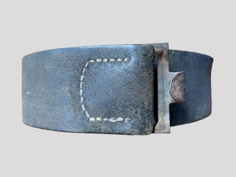 WH (HEER) Leather Combat Belt -1941-