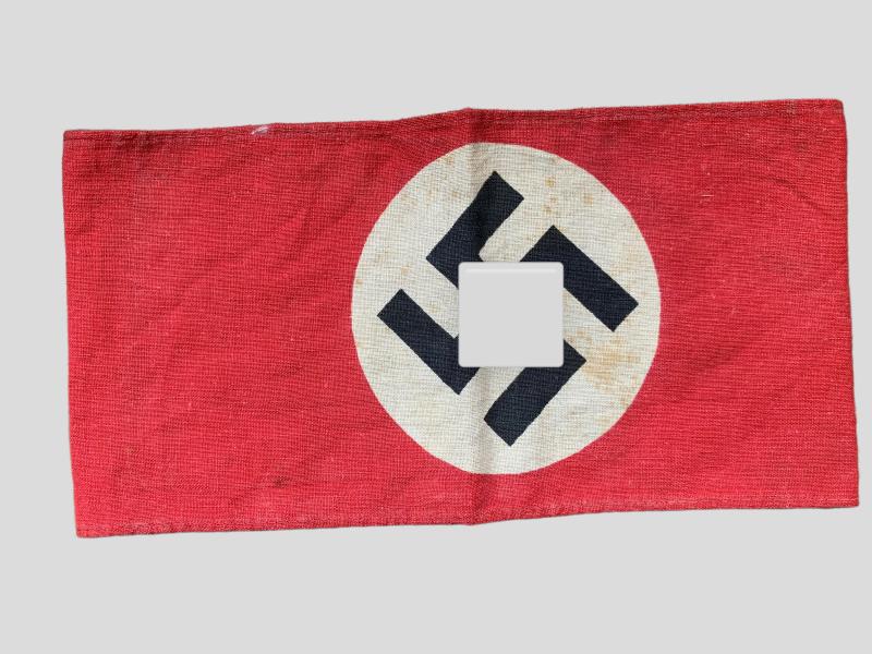 German WWII Political Armband