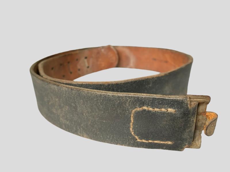 WH (HEER) Leather Combat Belt -1943-