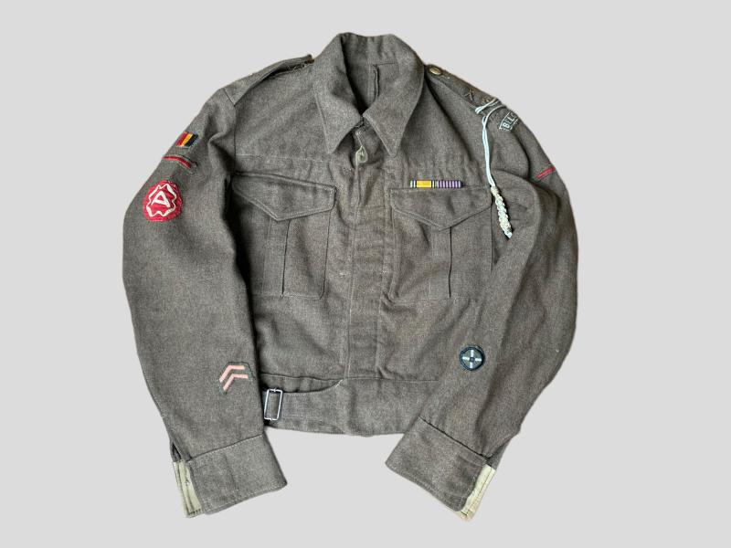 British P37 Battle Dress