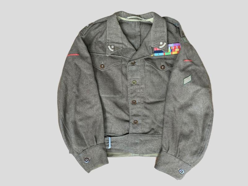 British P40 Battle Dress