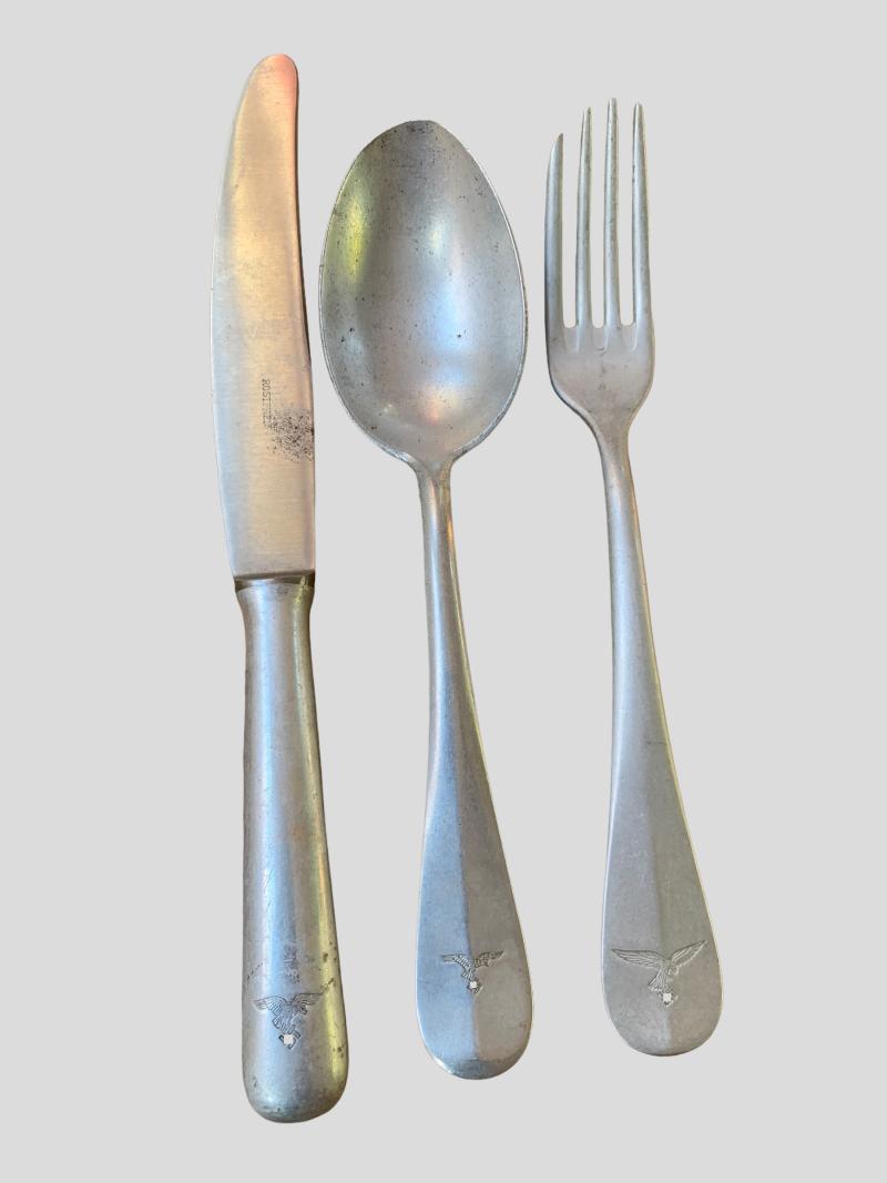 Luftwaffe Cutlery Set
