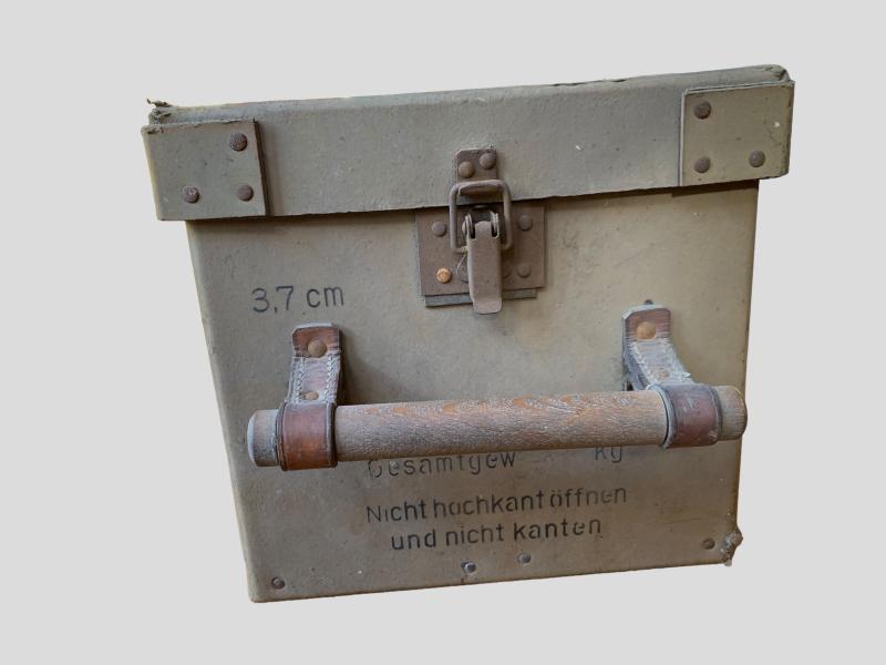 Luftwaffe Carton Ammunition Box