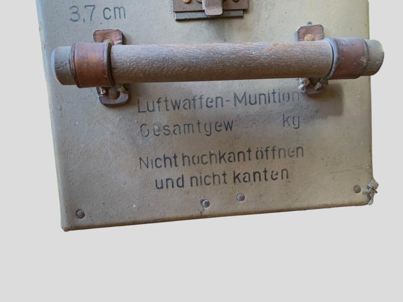 Luftwaffe Carton Ammunition Box