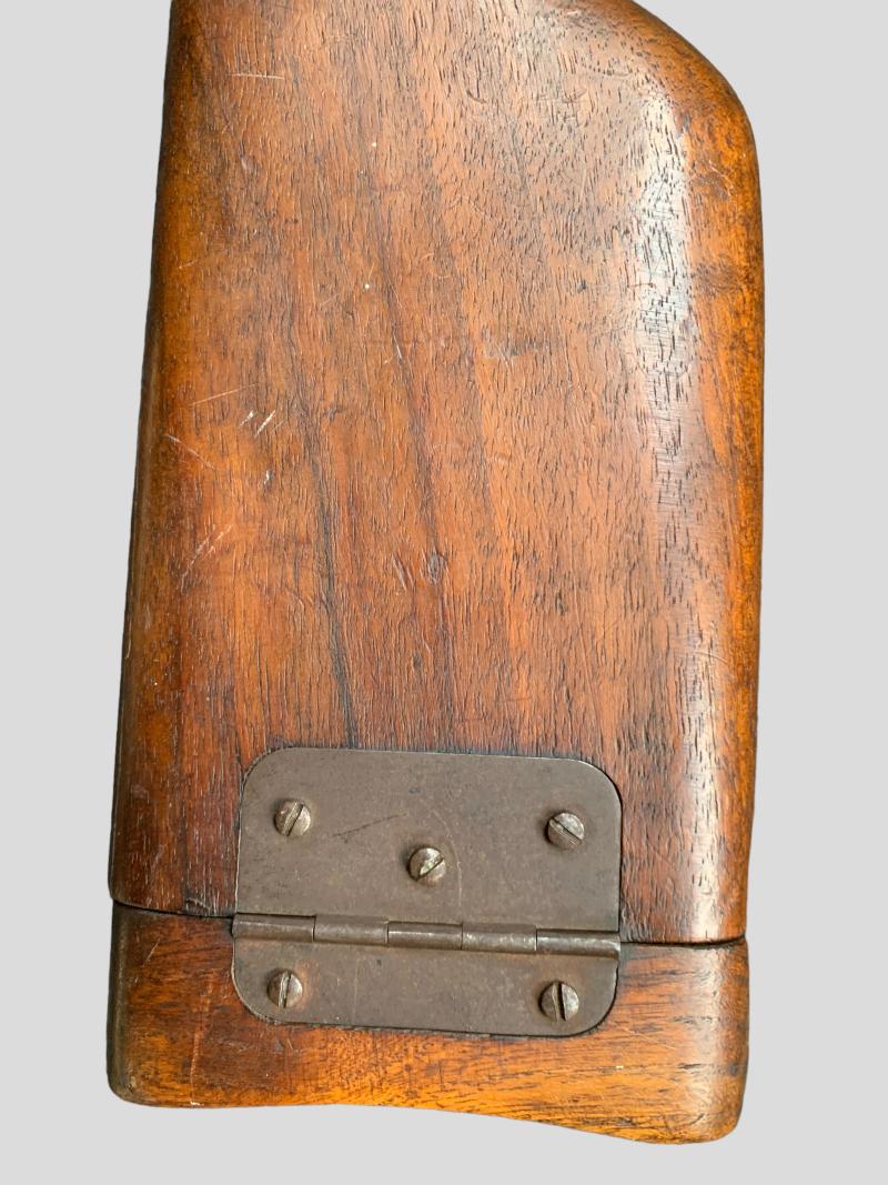 Wooden Stock for Mauser C96