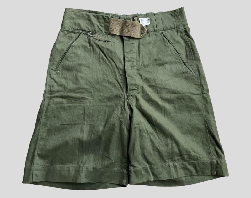 German WWII Tropical Shorts