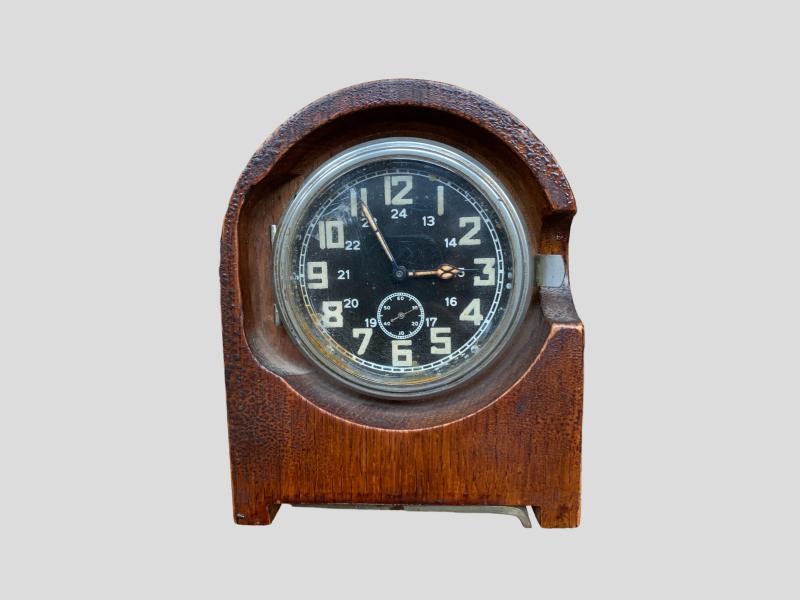 German WWII Signal Corp Clock