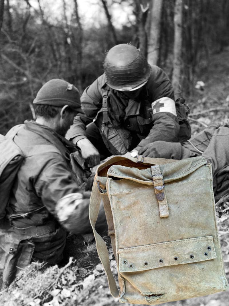 U.S. WWII Medical Bag