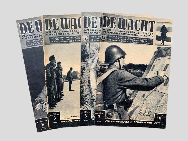 Dutch WWII Magazine 'De Wacht'