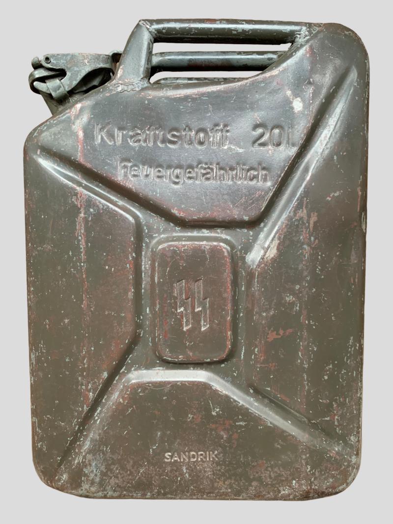 Waffen-SS Jerrycan/Canister