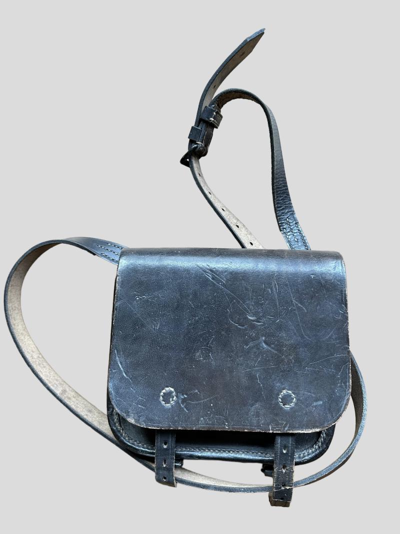 German WWII Pioneer/Engineers Leather Tool Pouch