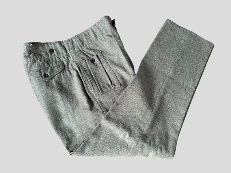 British WWII 40 Pattern Battle Dress Trousers