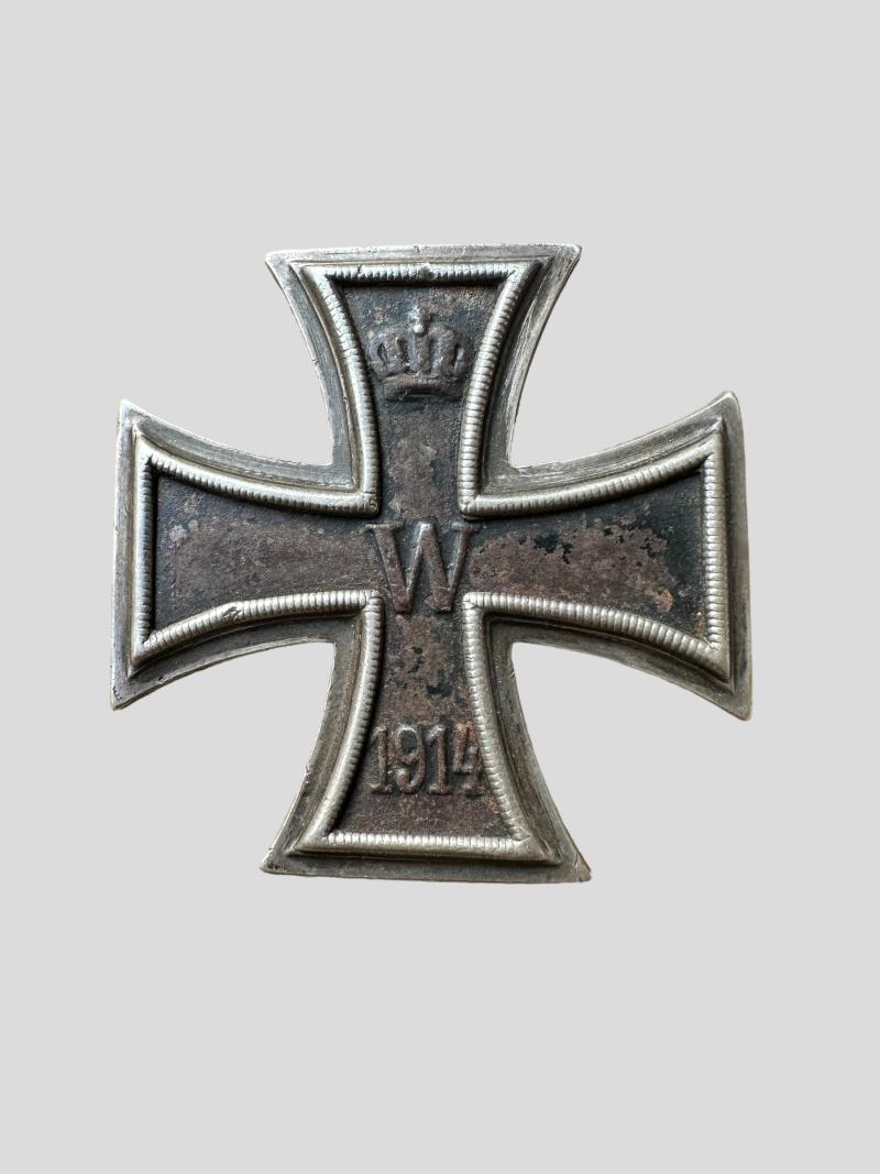 German Iron Cross 1st Class 1914 'KO'