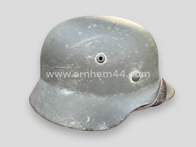 WH M35 White-Wash Camouflage Helmet