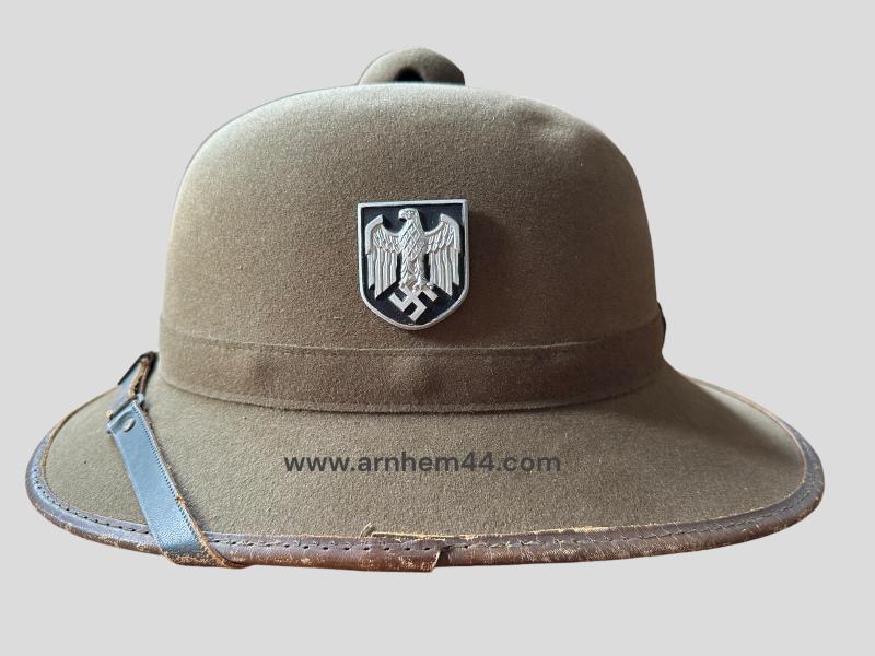 WH (HEER) Second Pattern Pith Helmet