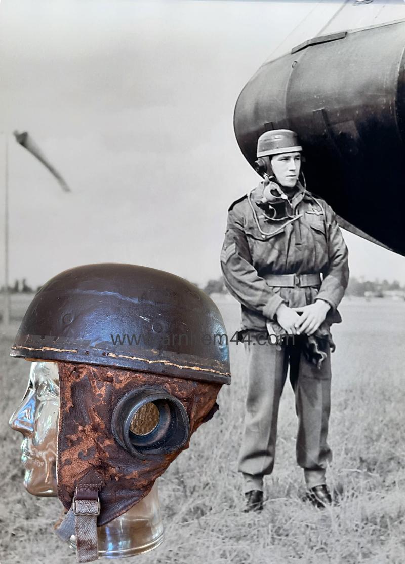 British WWII Glider Pilot Helmet