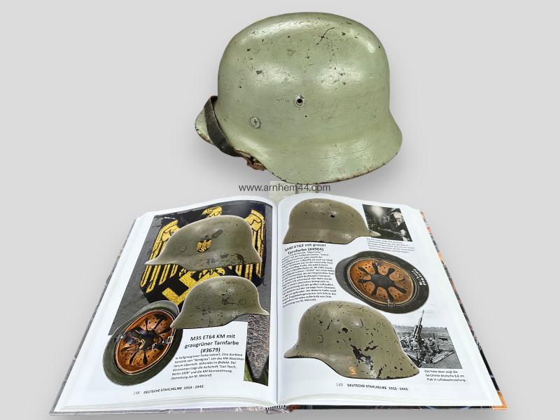 Kriegsmarine Helmet M35