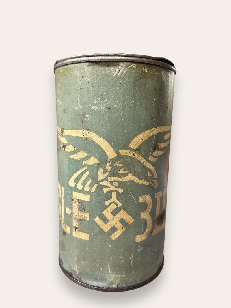 Luftwaffe Grease Container