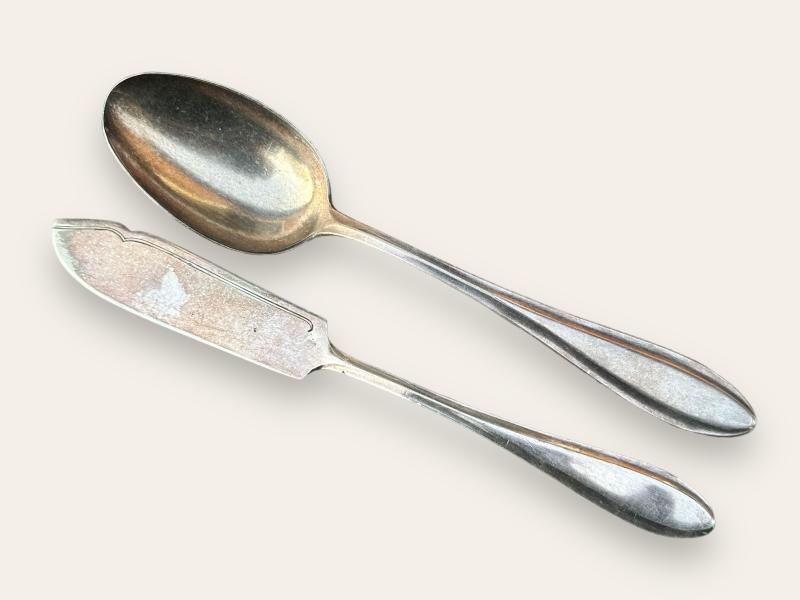 Kriegsmarine Silver Cutlery