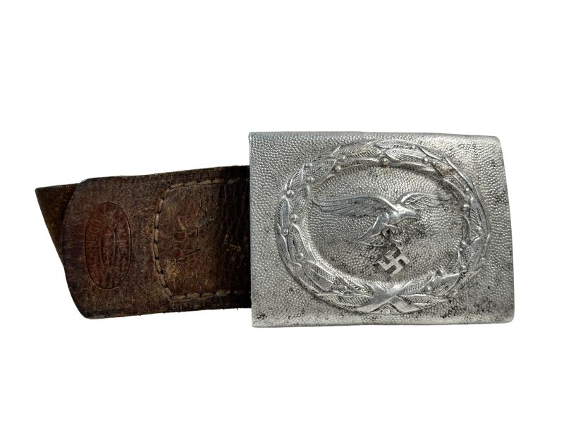 Luftwaffe Aluminium Belt Buckle -1939-